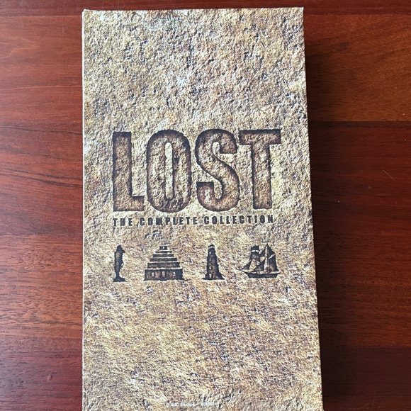 Lost: The Complete Series Collection [DVD] Temple Pyramid Collector's Edition - Picture 5 of 14